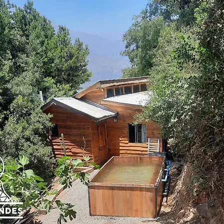 Cabana Andes El Canelo Exterior photo